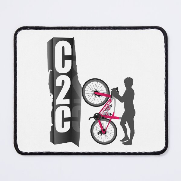 Item preview, C2C Signpost cycle challenge designed and sold by cycleexplorers.