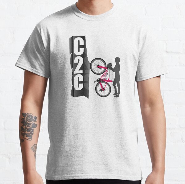 Item preview, C2C Signpost cycle challenge designed and sold by cycleexplorers.