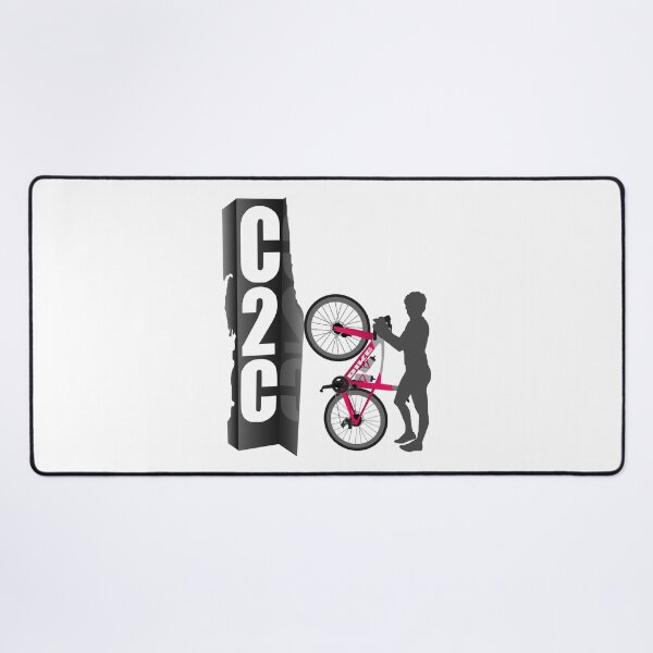 Item preview, C2C Signpost cycle challenge designed and sold by cycleexplorers.