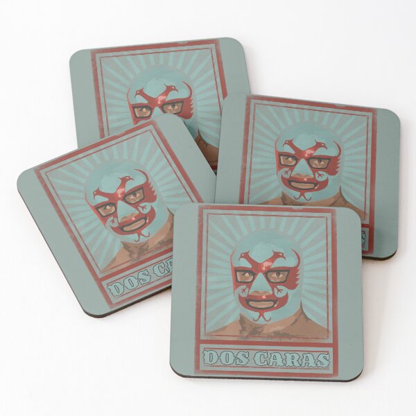 Item preview, Dos Caras Poster designed and sold by TheManito.