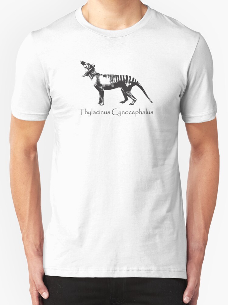 thylacine t shirt