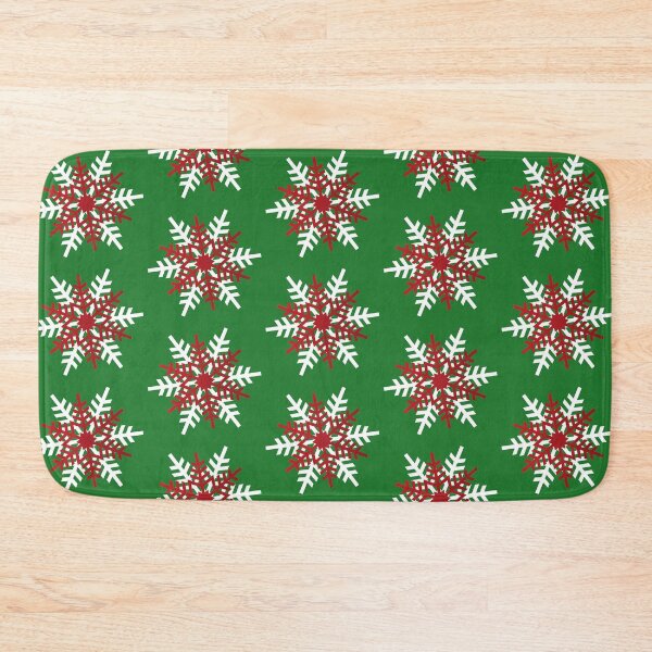 Item preview, Red and White Snowflake designed and sold by amanda150771.