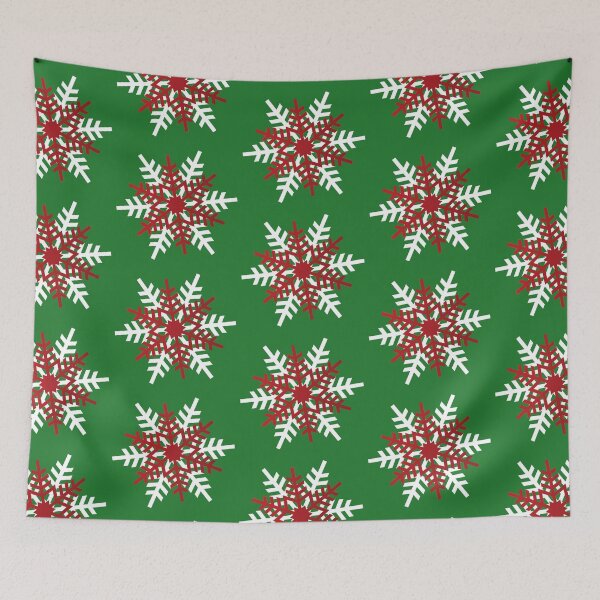 Item preview, Red and White Snowflake  designed and sold by amanda150771.