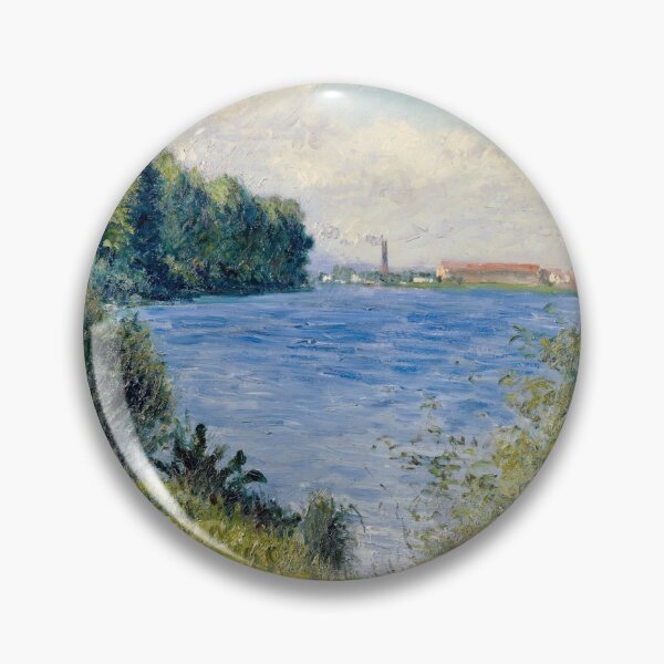Item preview, The Siene at Argenteuil - Pierre Auguste Renoir designed and sold by AbsurdC0smos.