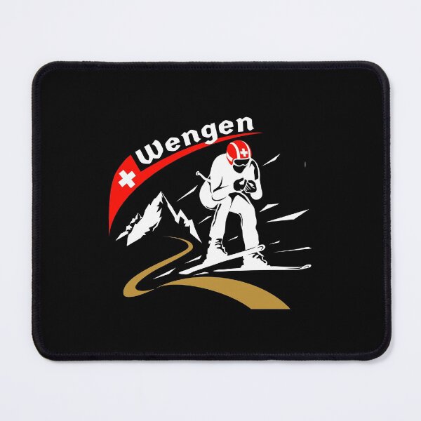 Item preview, Skiing | Downhill Skier | Wengen | Ski designed and sold by Pentimore.