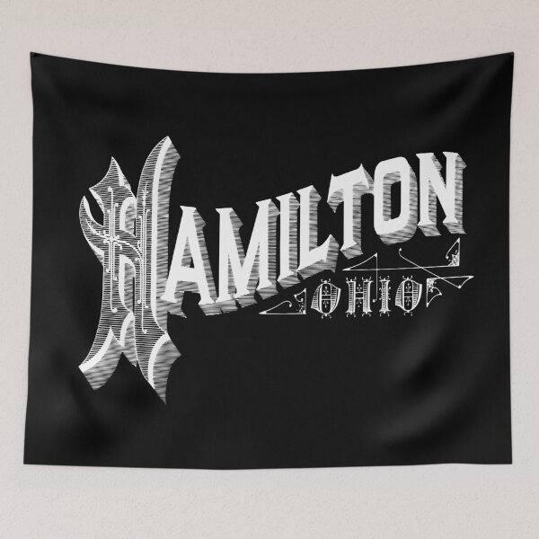 Item preview, Vintage Hamilton, OH designed and sold by DonDota.