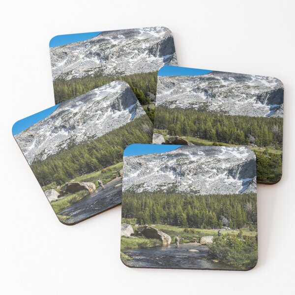 Artikelvorschau, Fischer am Fluss im Yosemite-Nationalpark, Kalifornien entworfen und verkauft von OrcaNature.