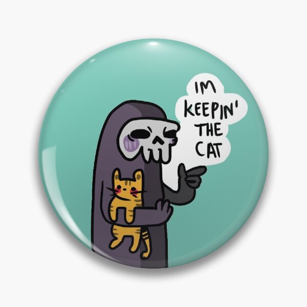 Item preview, Grim Keeper designed and sold by ApokoDraws.