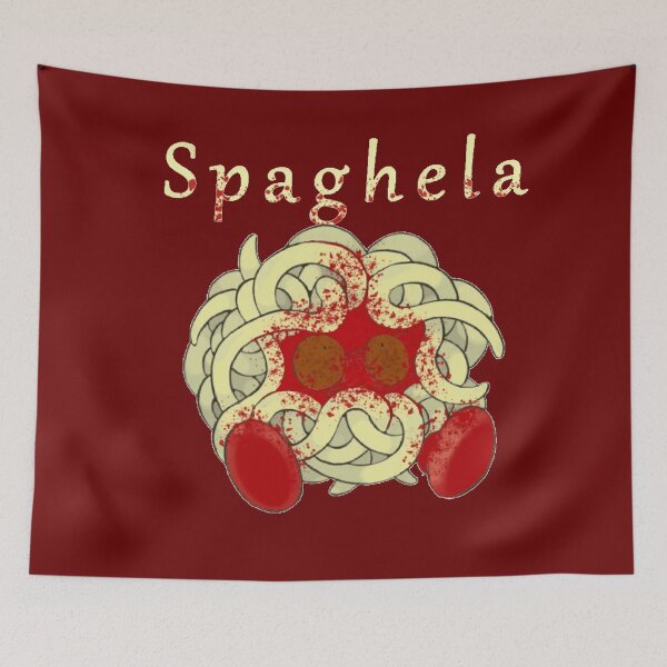 Item preview, Spaghela designed and sold by HeavyBurden.