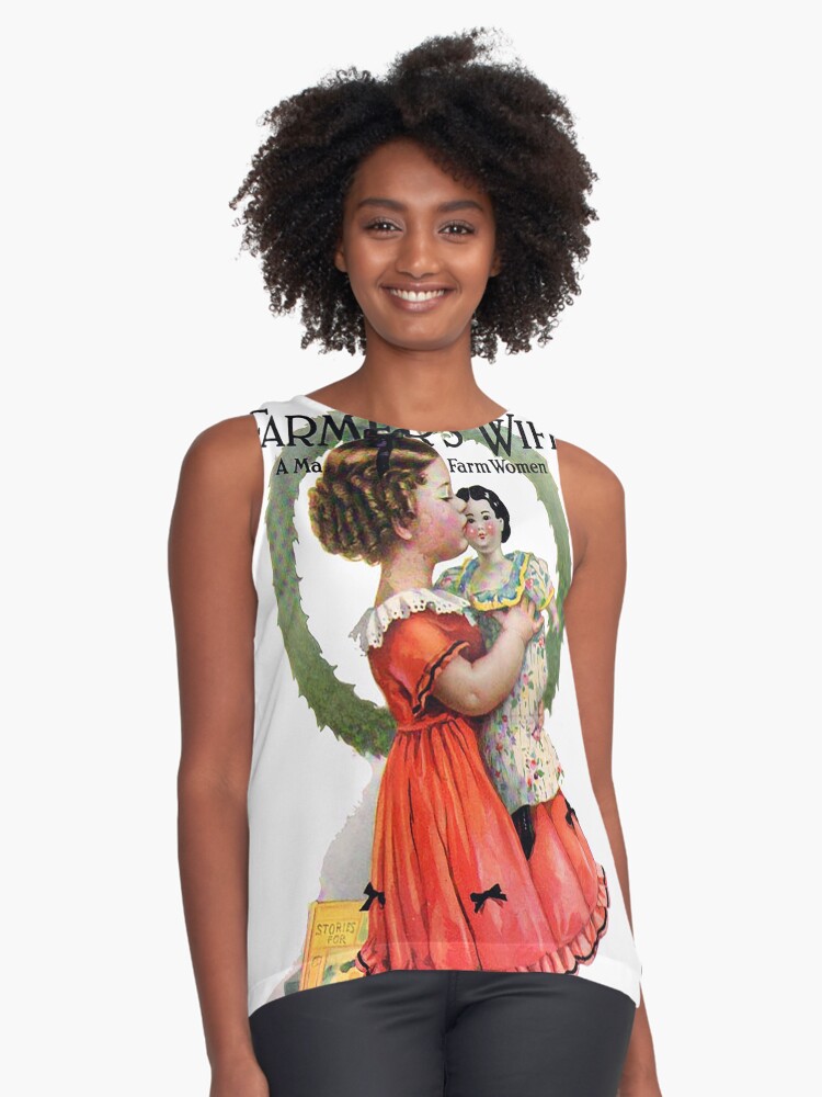 Item preview, Sleeveless Top designed and sold by douglasewelch.