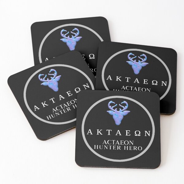 Item preview, Actaeon Hunter Hero Greek Demigod Mythology Design designed and sold by OnyxMoonDesigns.