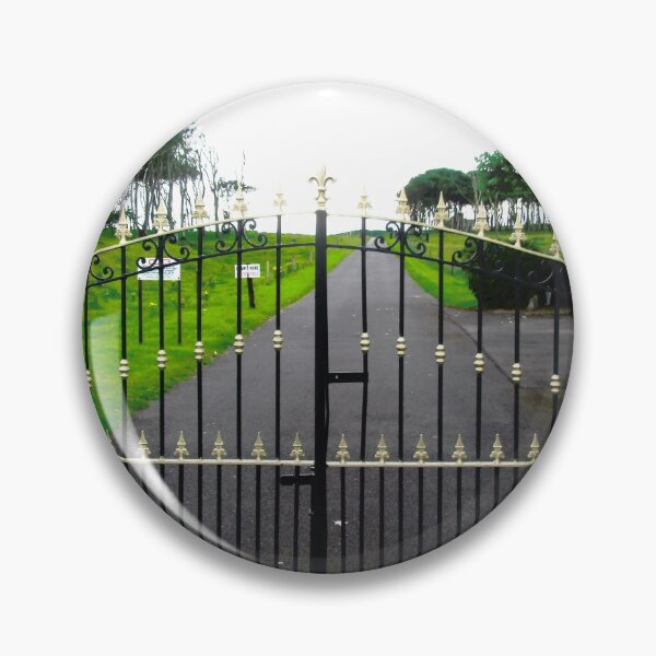 Item preview, The Gates of Classiebawn Castle designed and sold by Shulie1.