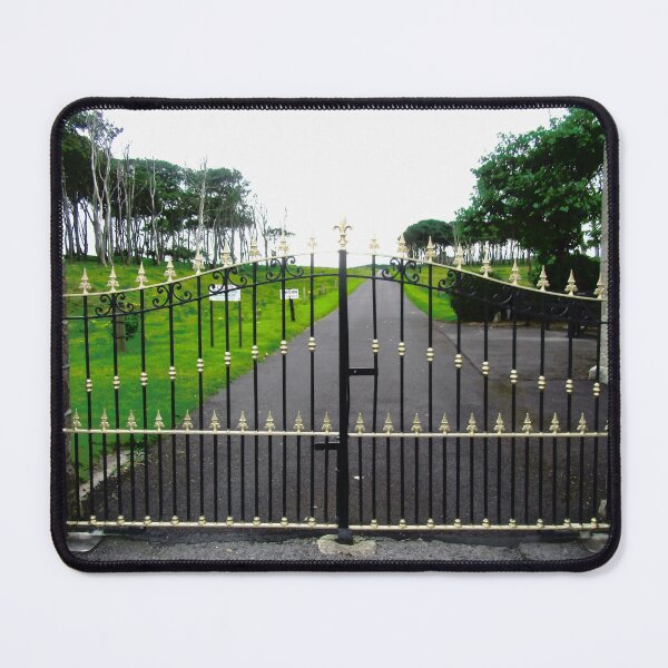Item preview, The Gates of Classiebawn Castle designed and sold by Shulie1.