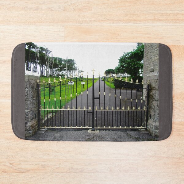 Item preview, The Gates of Classiebawn Castle designed and sold by Shulie1.