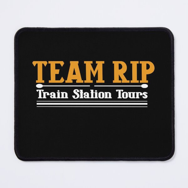Item preview, Retro Team Rip Train Station Tours Yellowstone Vintage Gifts Railroad Lovers Gift  designed and sold by ghostsanda.