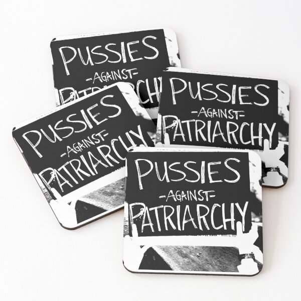 Item preview, Pussies against Patriarchy   designed and sold by LostRenegadeART.