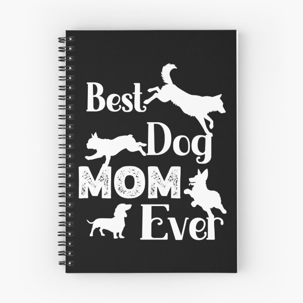 Item preview, Best Dog Mom Ever designed and sold by FlutteringWings.