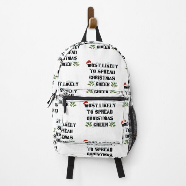 Item preview, Most Likely To Spread Christmas Cheer designed and sold by LuckyKermit.
