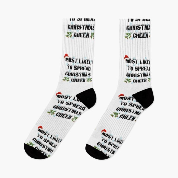 Item preview, Most Likely To Spread Christmas Cheer designed and sold by LuckyKermit.