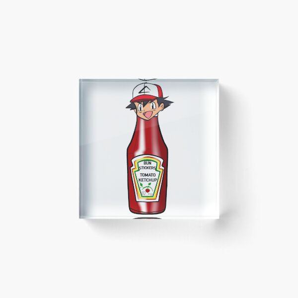 Artikelvorschau, Ketchup entworfen und verkauft von Bunstickers.