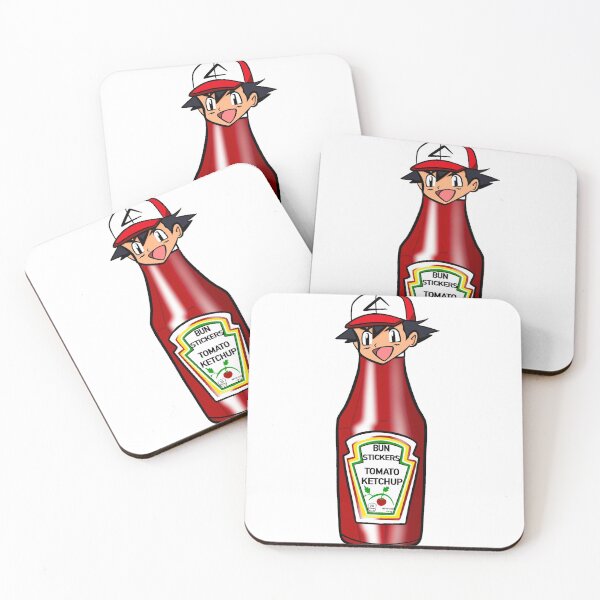 Aperçu de l'œuvre Ketchup créée et vendue par Bunstickers.