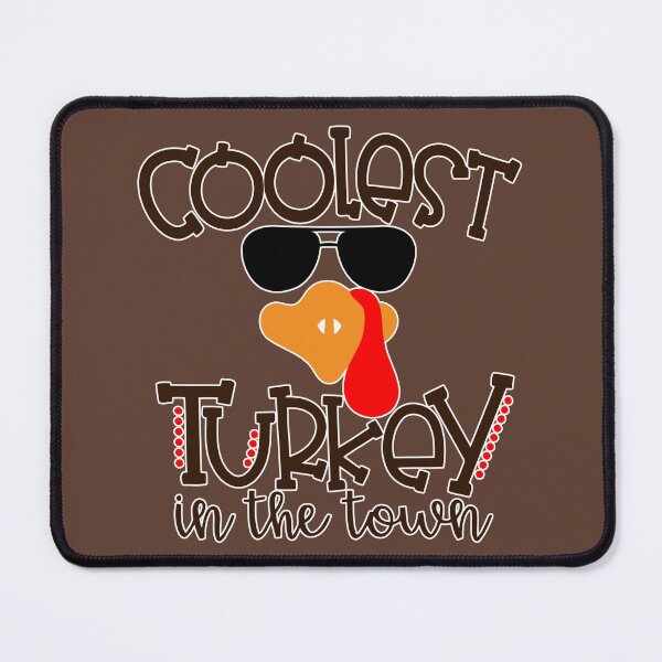 Item preview, Funny Coolest Turkey in the Town designed and sold by vhtrocate.
