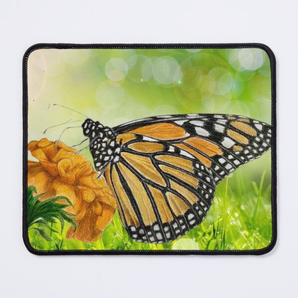 Item preview, Monarch butterfly on flower | insect designed and sold by NathBros.