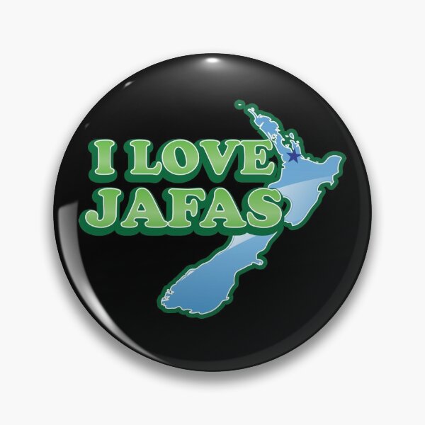 Item preview, I love JAFAS (Kiwis from Auckland) designed and sold by jazzydevil.
