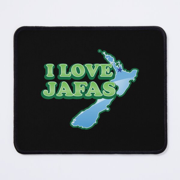Item preview, I love JAFAS (Kiwis from Auckland) designed and sold by jazzydevil.