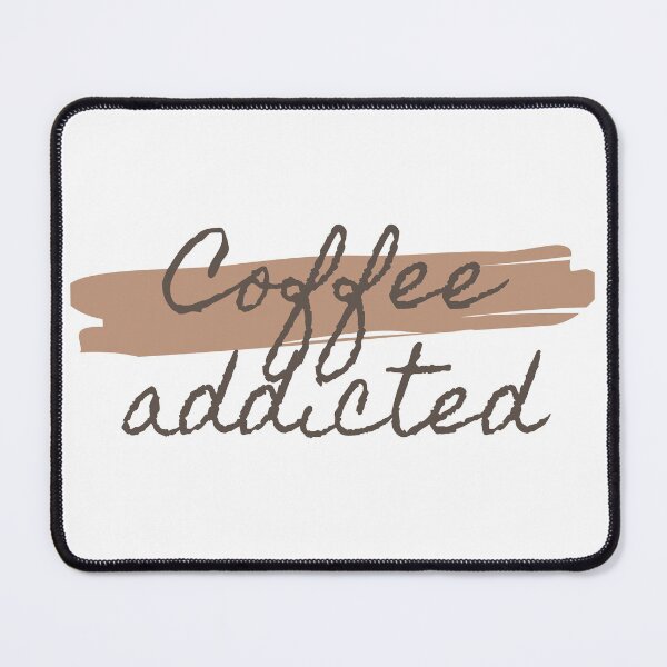 Aperçu de l'œuvre Café accro créée et vendue par FreshOutTheBox.