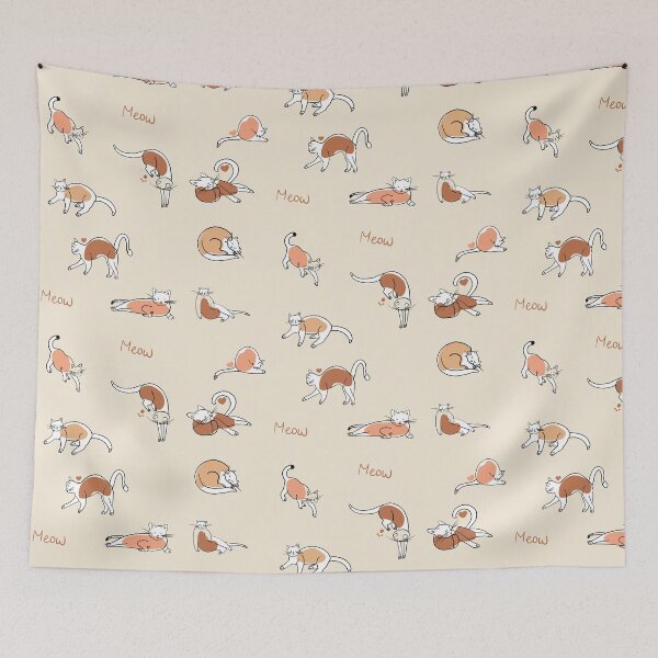 Item preview, Cute cat sketches designed and sold by Quills-Nest.