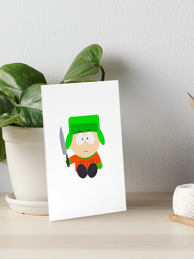 Kyle Broflovski Sticker for Sale by harachb