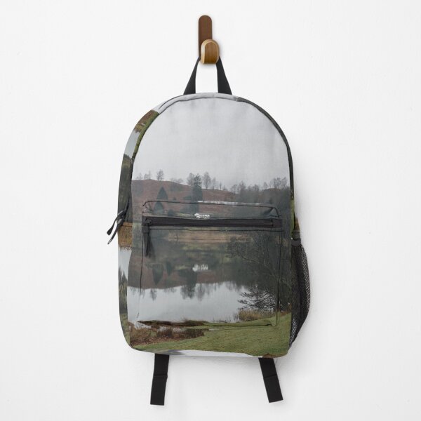 Item preview, Farm And Mountain Lake designed and sold by thelemmingface.
