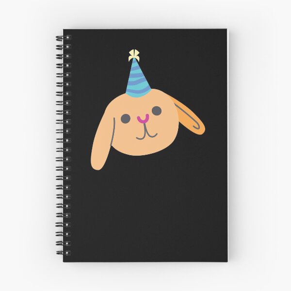 Item preview, Bunny in a PARTY HAT designed and sold by jazzydevil.
