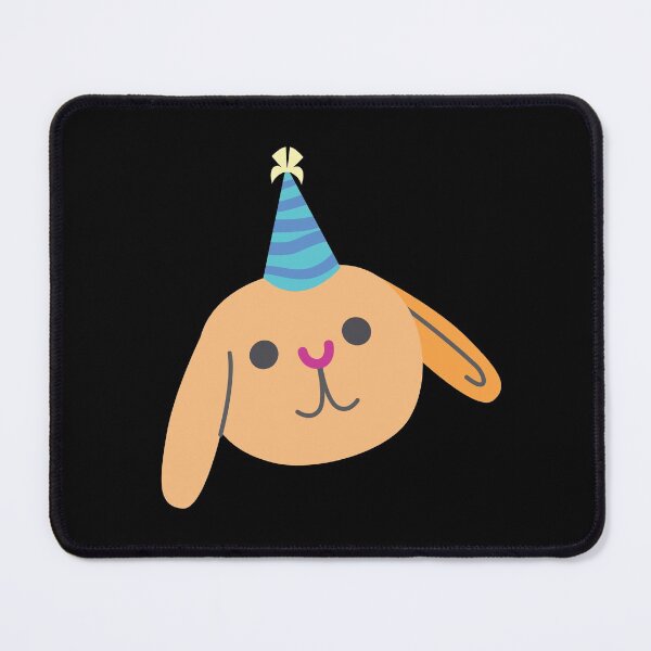 Item preview, Bunny in a PARTY HAT designed and sold by jazzydevil.