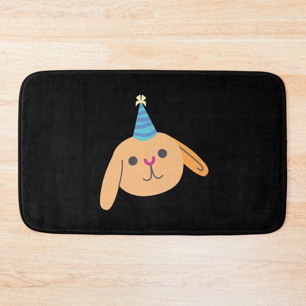 Item preview, Bunny in a PARTY HAT designed and sold by jazzydevil.