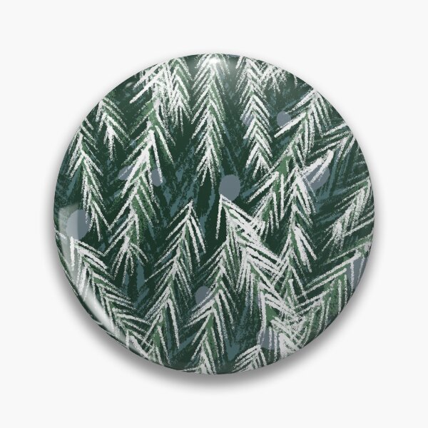Item preview, Frosted Tips Firs designed and sold by DesignsByJaycee.