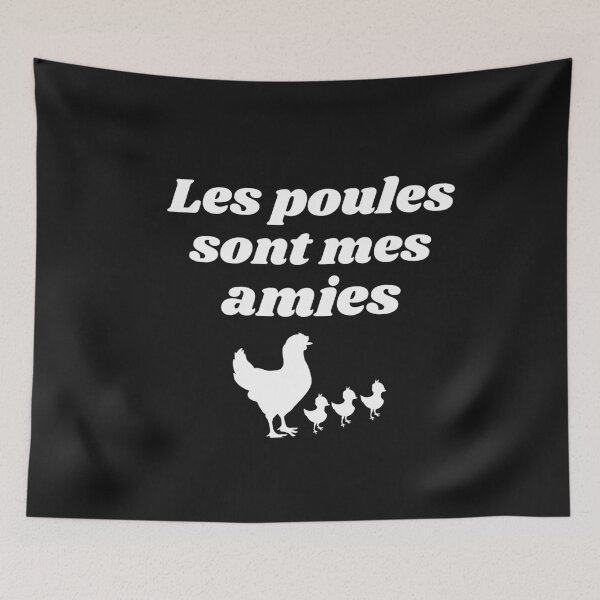 Item preview, The chickens are my friends designed and sold by Smileycreation.