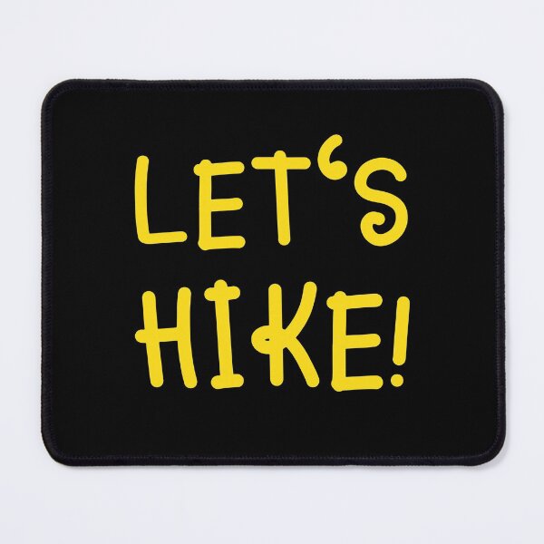 Item preview, Let's HIKE! designed and sold by jazzydevil.