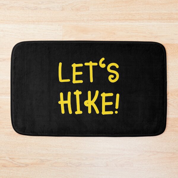 Item preview, Let's HIKE! designed and sold by jazzydevil.