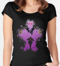Yoshikage Kira Bite The Dust Fitted Scoop T-Shirt