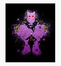 Yoshikage Kira beißt den Staub Fotodruck