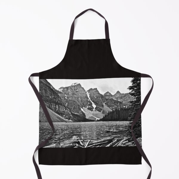 Item preview, Moraine Lake in Black and White designed and sold by Linda Bianic.