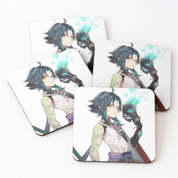 Item preview, Xiao Genshin Impact  designed and sold by LunaticArtWork.