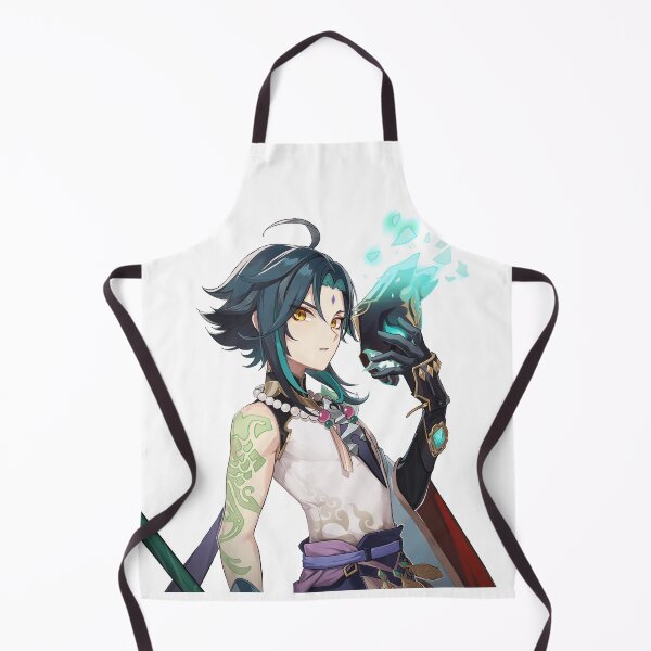 Item preview, Xiao Genshin Impact designed and sold by LunaticArtWork.