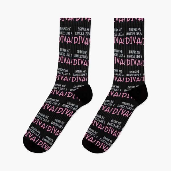 Item preview, Drunk Me Dances like a DIVA designed and sold by jazzydevil.