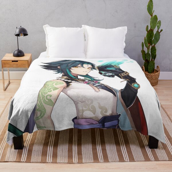 Item preview, Xiao Genshin Impact designed and sold by LunaticArtWork.