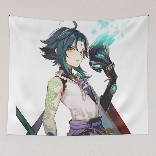 Item preview, Xiao Genshin Impact  designed and sold by LunaticArtWork.