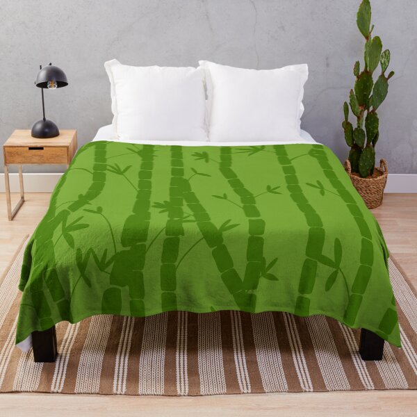 Item preview, Bamboo pattern designed and sold by Quick Brown Fox Canada.
