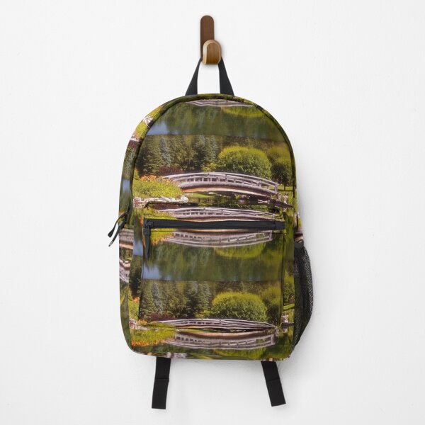 Item preview, Garden Bridge Reflections designed and sold by Linda Bianic.